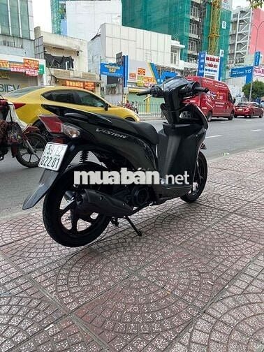 Honda Vision 2019 Xám Lambo