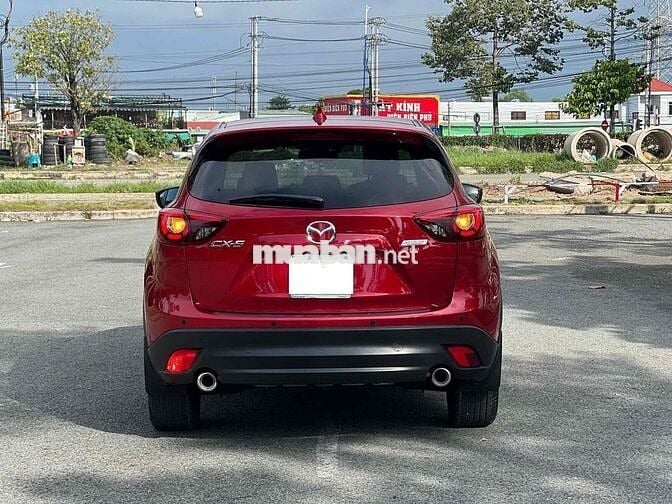 Mazda CX5 2.5 một cầu 2016 Đỏ 96844 km