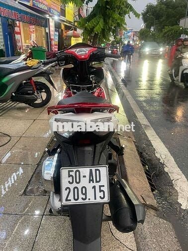 Honda Air Blade 2014 Đỏ trắng Đã sử dụng
