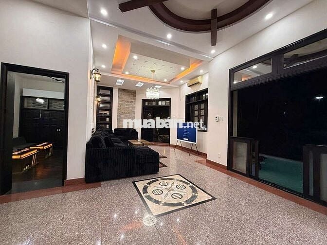 CHO THUÊ BIỆT THỰ TẤN TRƯỜNG - PHƯỜNG PHÚ THUẬN - Q7