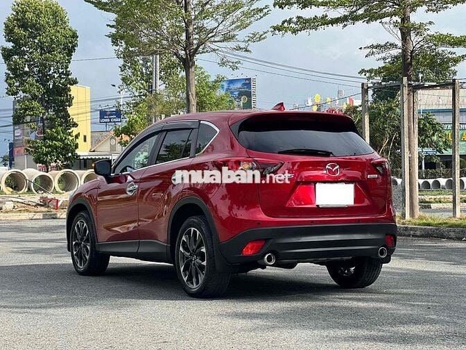 Mazda CX5 2.5 một cầu 2016 Đỏ 96844 km