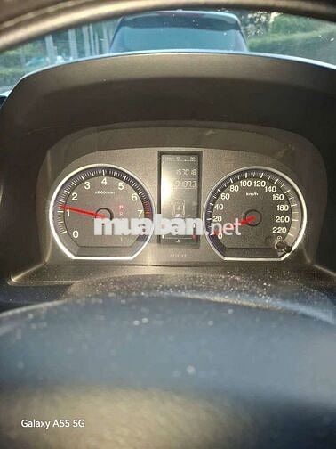Honda CRV 2009 Bạc Tự động 94873 km