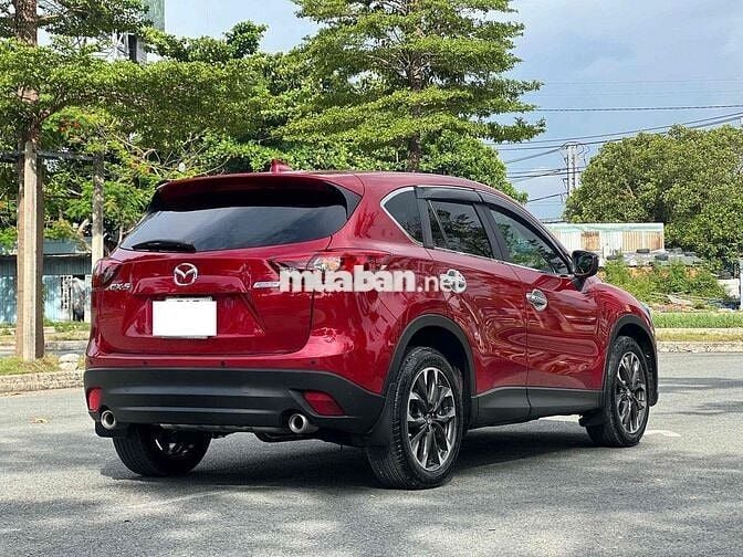 Mazda CX5 2.5 một cầu 2016 Đỏ 96844 km