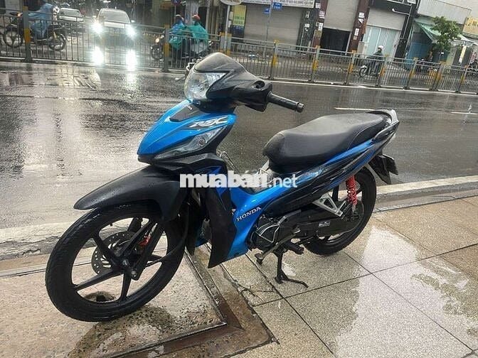 Honda Wave RSX Fi 2022 Xanh đen Đã sử dụng