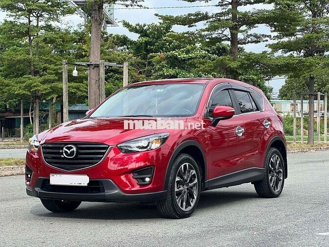 Mazda CX5 2.5 một cầu 2016 Đỏ 96844 km
