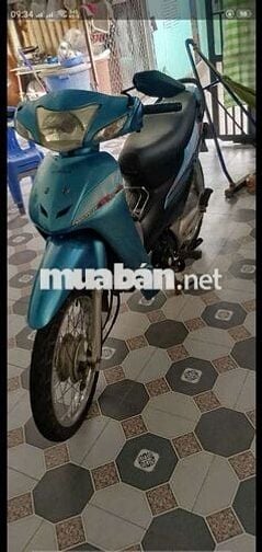 Honda Wave Alpha Xanh Xăng