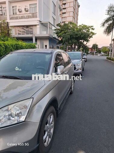 Honda CRV 2009 Bạc Tự động 94873 km