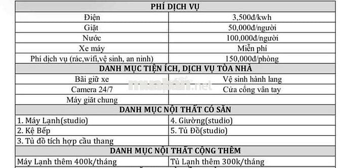 PHÒNG TRỌ 3.X Huỳnh Văn Nghệ Tân Bình New