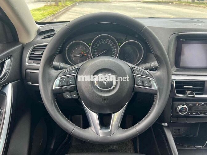 Mazda CX5 2.5 một cầu 2016 Đỏ 96844 km