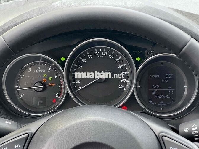 Mazda CX5 2.5 một cầu 2016 Đỏ 96844 km