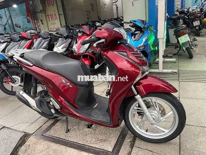 Honda SH 125 2018 Đỏ