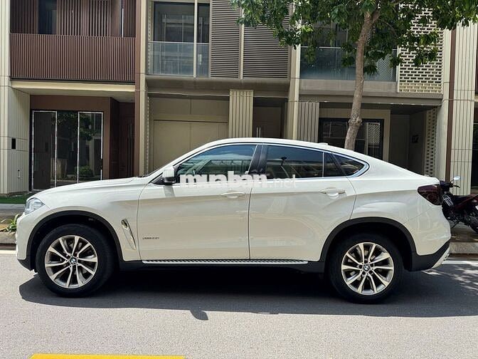 BMW X6 2018 Trắng 90000 km