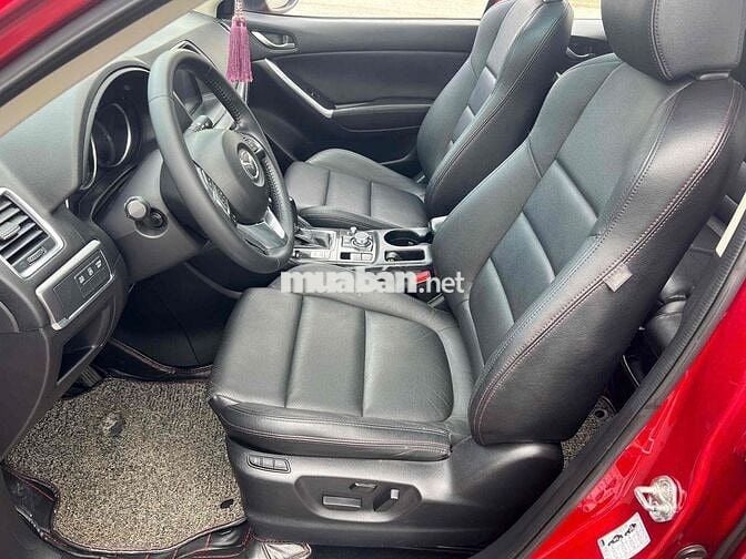Mazda CX5 2.5 một cầu 2016 Đỏ 96844 km