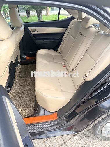 Toyota Corolla Altis 1.8G 2014 Đen 11 vạn km
