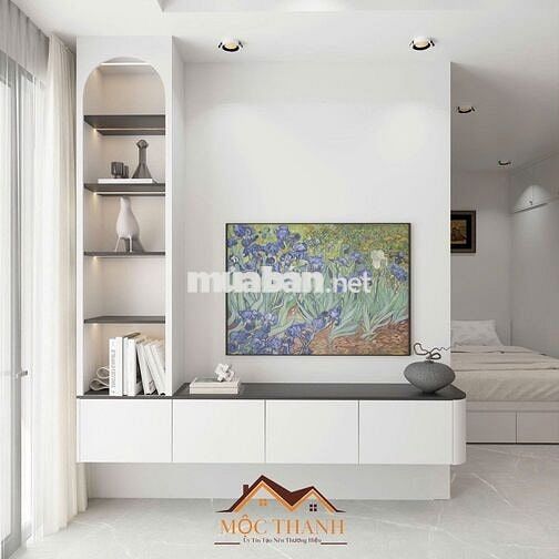 Cho thuê 1PN full NT tại A&T Sky Garden giá 6tr5/tháng - ở ngay