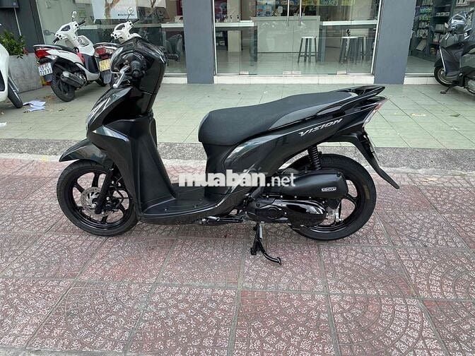 Honda Vision 2019 Xám Lambo