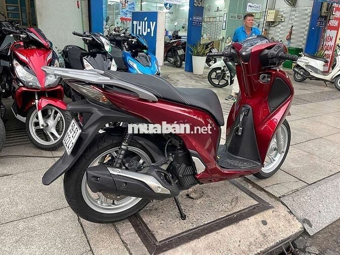 Honda SH 125 2018 Đỏ