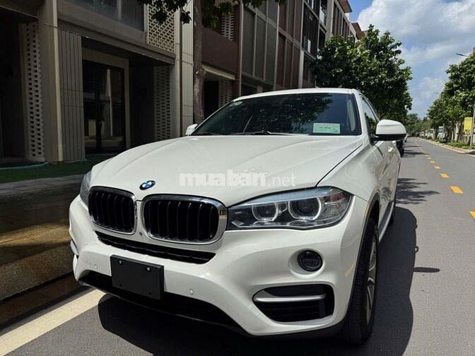 BMW X6 2018 Trắng 90000 km
