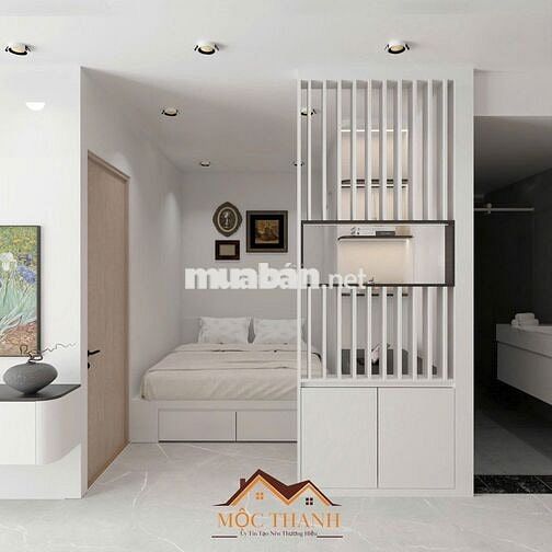 Cho thuê 1PN full NT tại A&T Sky Garden giá 6tr5/tháng - ở ngay