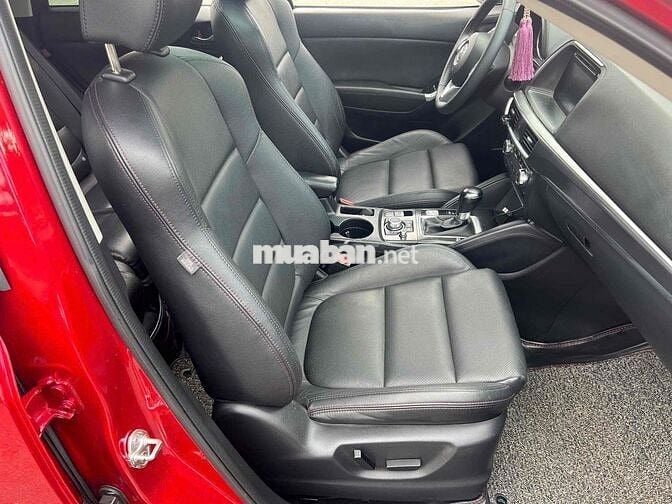 Mazda CX5 2.5 một cầu 2016 Đỏ 96844 km