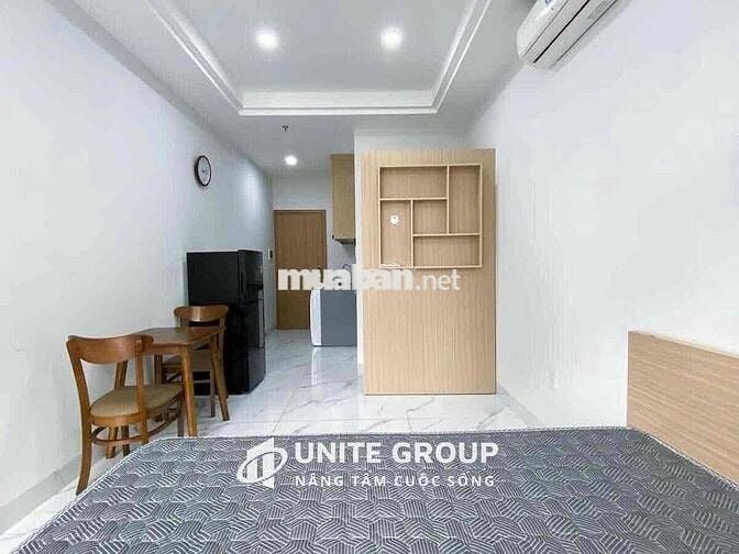 CHÍNH CHỦ cho thuê Căn hộ Studio ban công_Gần TĐTu. Lotte. RMIT
