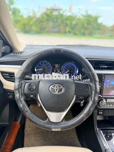 Toyota Corolla Altis 1.8G 2014 Đen 11 vạn km