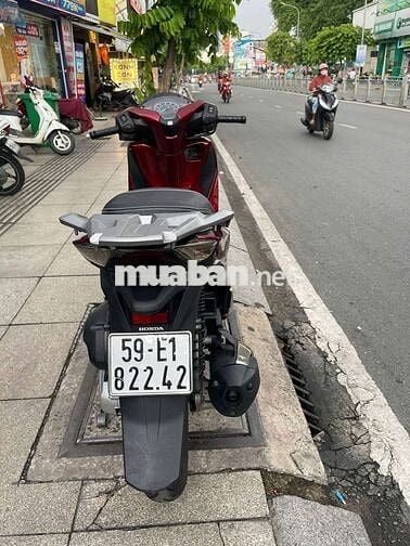 Honda SH 125 2018 Đỏ
