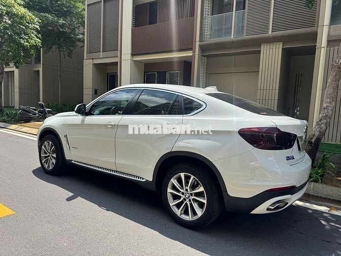 BMW X6 2018 Trắng 90000 km