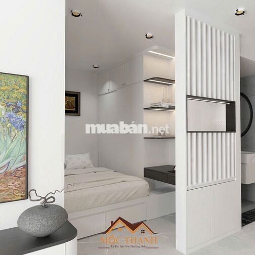 Cho thuê 1PN full NT tại A&T Sky Garden giá 6tr5/tháng - ở ngay