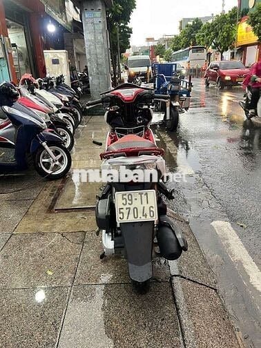 Honda Air Blade 2014 Đỏ trắng Đã sử dụng