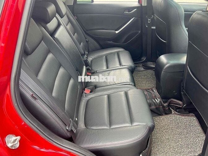 Mazda CX5 2.5 một cầu 2016 Đỏ 96844 km