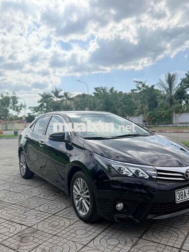 Toyota Corolla Altis 1.8G 2014 Đen 11 vạn km