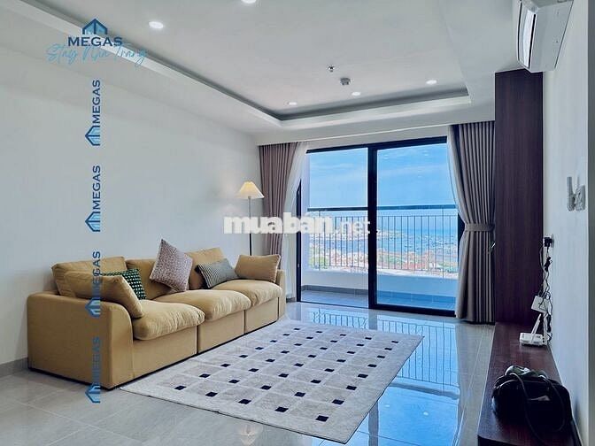  CHO THUÊ 2 PHÒNG NGỦ - CHUNG CƯ CCU01 PHƯỚC LONG VIEW CẢNG BIỂN