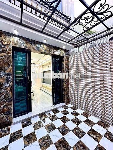 nhà chính chủ mới đẹp phong cách Châu Âu hẻm 3m