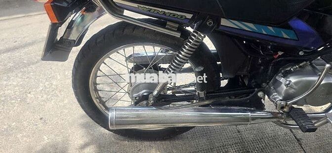 Honda Win 100 Đen 100cc