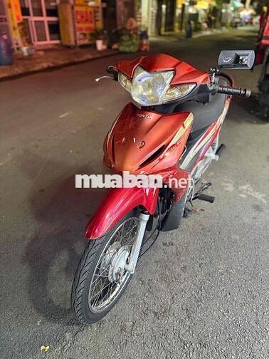 Honda Wave S110 2010 Đỏ