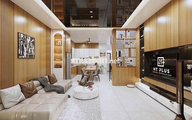 CHO THUÊ NHÀ ĐẸP KHU HỒ NHGINH NỘI THẤT CAO CẤP