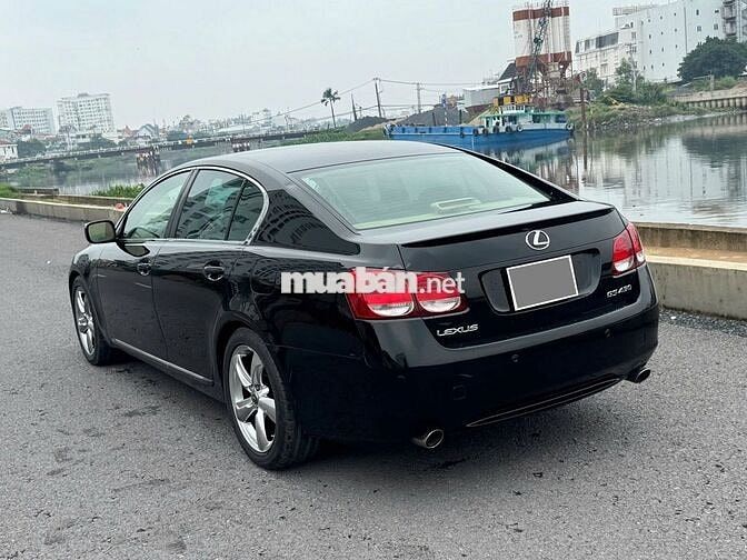 Lexus GS430 2006 zin cọp