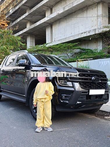 Ford Wildtrak 2025 4x4 màu đen