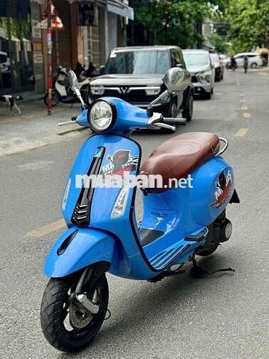 ❤️ Vespa Primavera 125 3Vie 2015 Xanh