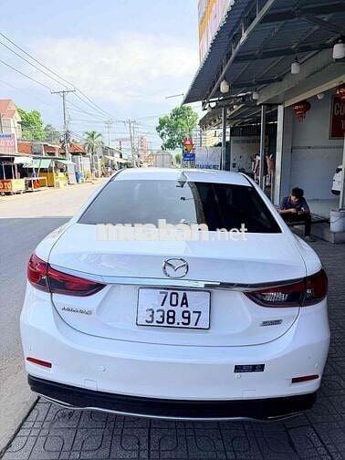 Mazda 6 2016 2.5 Bản Full Trắng