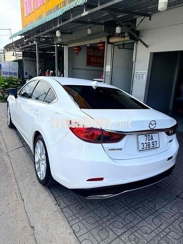 Mazda 6 2016 2.5 Bản Full Trắng