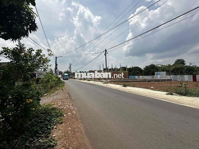 Đất Thổ Cư - Mặt Tiền Chính - Sát Chợ Bàu Hàm