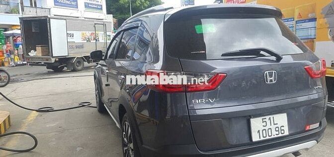 Honda BR-V L 2024 Xám Indonesia