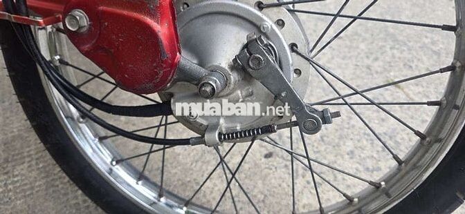 Honda Custom 70cc Đỏ êm ru