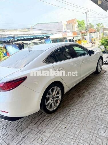Mazda 6 2016 2.5 Bản Full Trắng