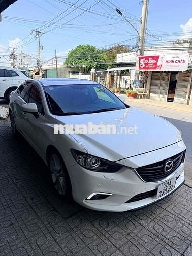 Mazda 6 2016 2.5 Bản Full Trắng
