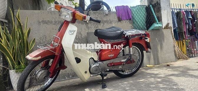 Honda Custom 70cc Đỏ êm ru