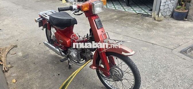 Honda Custom 70cc Đỏ êm ru