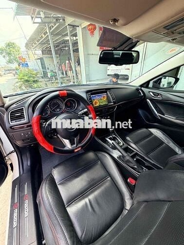 Mazda 6 2016 2.5 Bản Full Trắng